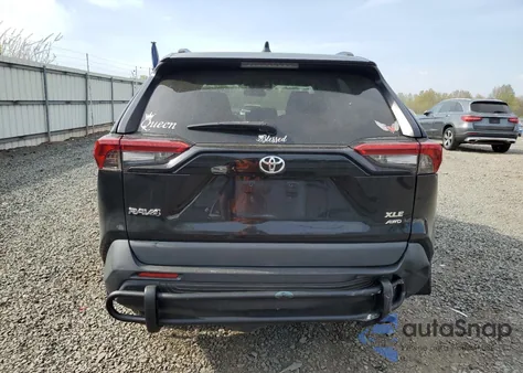 2020 Toyota Rav4 Xle from USA, damaged, VIN 2T3P1RFVXLC069847